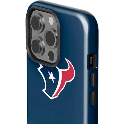 NFL Houston Texans Breakaway iPhone 15 Pro Impact Case
